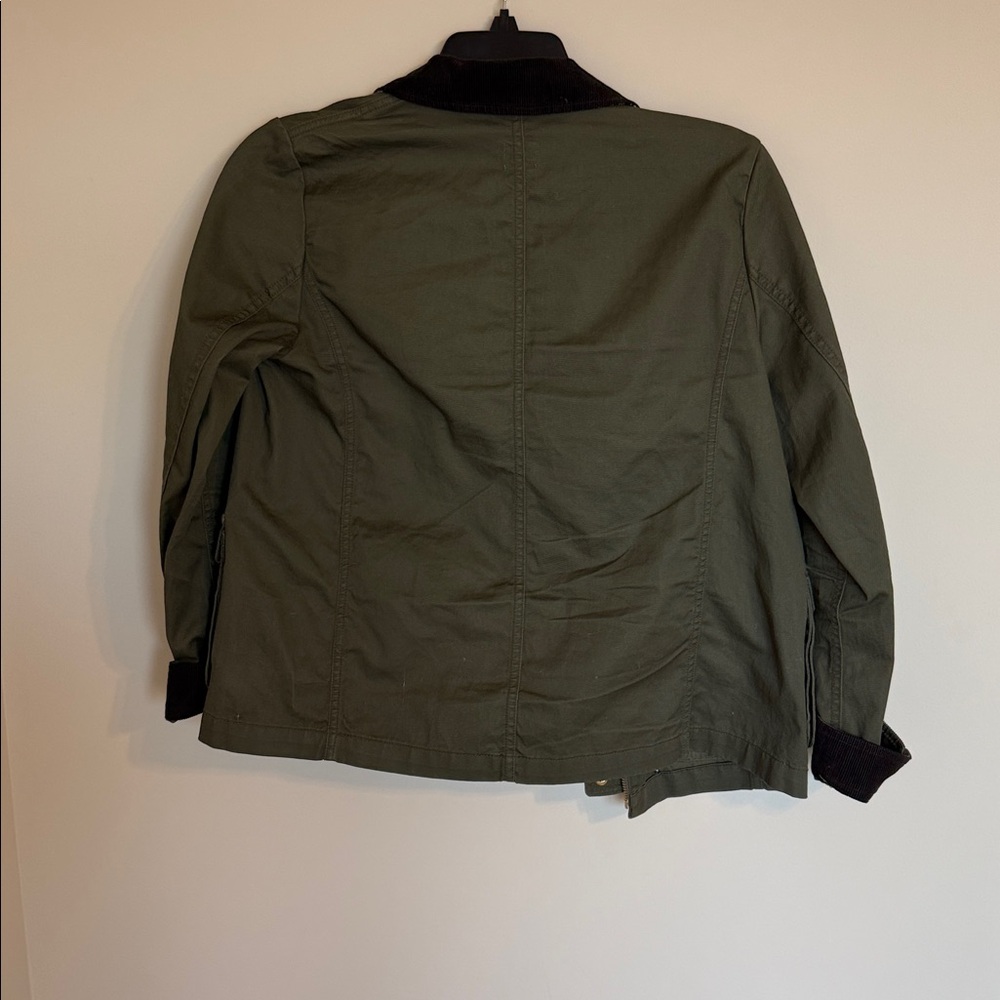 J. Crew Loren Field Jacket SZ S - Picture 4 of 5